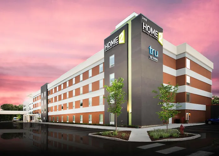 Tru By Hilton Minneapolis Mall Of America 3* Bloomington